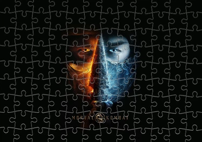 Пазл Із Маленькими Елементами Mortal Kombat Розмір A5