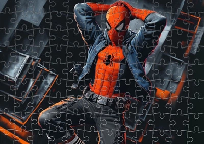 Пазл Із Маленькими Елементами Spider Man 15 Розмір A4