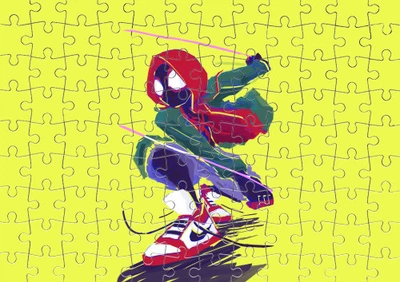 Пазл Із Маленькими Елементами Людина Павука (Spider-Man) 3 Розмір A5