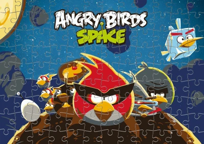 Пазл Із Маленькими Елементами Angry Birds Space Розмір A4