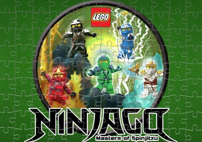 Пазл Із Маленькими Елементами Lego Ninjago 3 Розмір A5