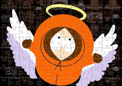 Пазл Із Маленькими Елементами South Park-7 Розмір A3