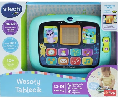 Zabawka interaktywna Vtech Wesoły Tablecik (61800) (5900511618006)
