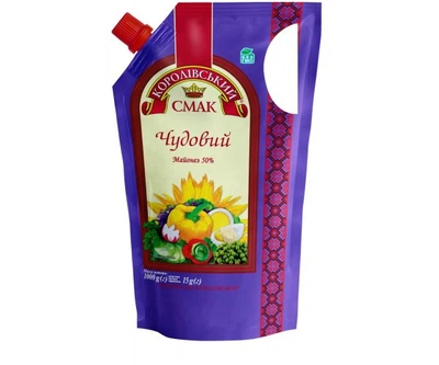Майонез 50% "Волшебный" 1000 g «TM Королевский вкус»