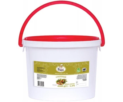 Майонезный соус "Вкусный" 30% 4500 g «TM "Кухар Ришелье"»