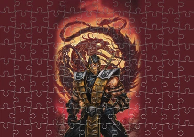 Пазл Із Маленькими Елементами Mortal Kombat (12) Розмір A4