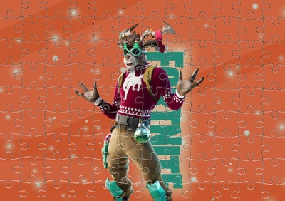 Пазл Із Маленькими Елементами Fortnite Dolph Розмір A3