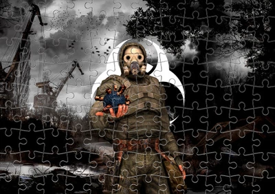 Пазл Із Маленькими Елементами S.T.A.L.K.E.R. 2 Сталкер 2 [7] Розмір A4
