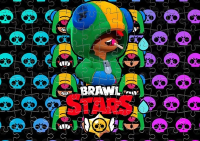 Пазл Із Маленькими Елементами Brawl Stars Leon 13 Розмір A3
