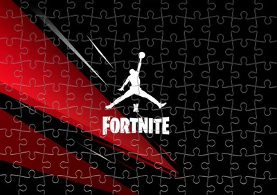Пазл Із Маленькими Елементами Jordan X Fortnite (3) Розмір A3