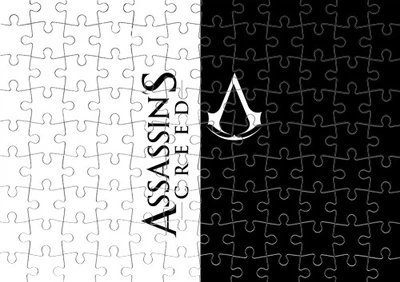 Пазл Із Маленькими Елементами Assassin`S Creed [8] Розмір A5