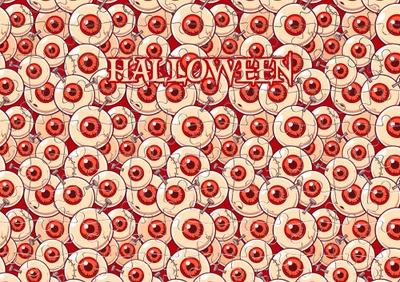 Пазл Із Маленькими Елементами Halloween / Хелловін 8 Розмір A4