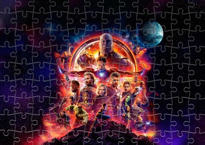 Пазл Із Маленькими Елементами Avengers: Infinity War Розмір A5