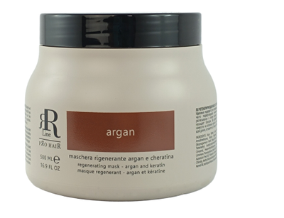 Маска для реконструкции волос с маслом арганы и кератином RR Line Argan Star 500 мл (928WB)