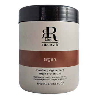 Реструктуризирующая маска с маслом арганы и кератином RR Line Argan Star 1000 мл