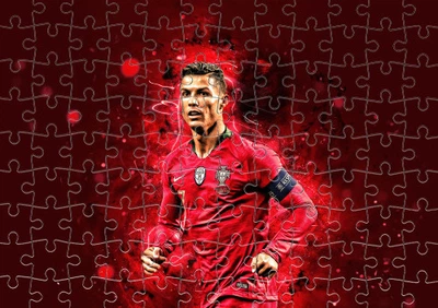 Пазл Із Маленькими Елементами Cristiano Ronaldo Розмір A5