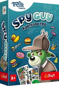 Настольная игра Trefl Spy Guy Карточная игра (5900511030457)