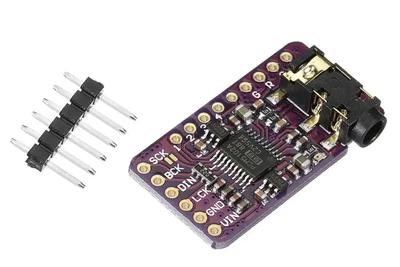 Модуль ЦАП PCM5102A I2S
