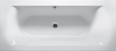 Ванна акриловая DEVIT Lusso New 17075135R (170) с ножками POOTSET01U