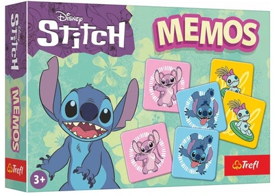 Настільна гра Trefl Memos Disney Ліло і Стіч (5900511027273)