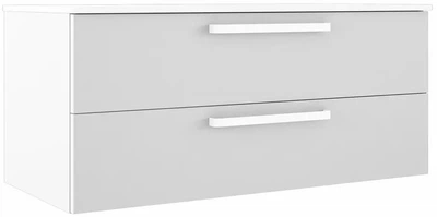 Тумба подвесная DEVIT Fresh 073818W c умывальником 120 см