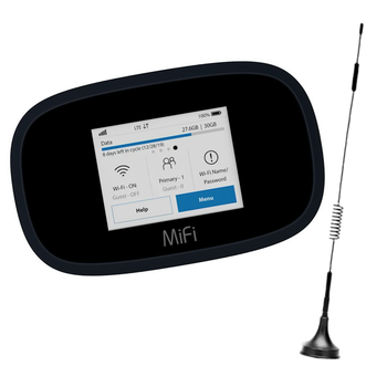 Компактный 4G Wi-Fi роутер Novatel MiFi 8800L + Антенна 7 dB