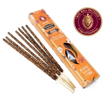 Ароматические палочки Пало Санто Амбер BIG BELL Smudge Palo Santo Amber 25 грамм