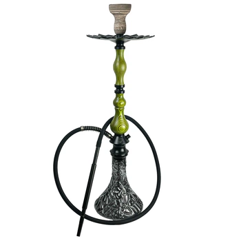 Кальян KARMA HOOKAH 0.0 Green (Crystal Black)