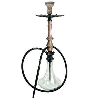 Кальян KARMA HOOKAH 3.2 Line Purple (Steamulation Clear)