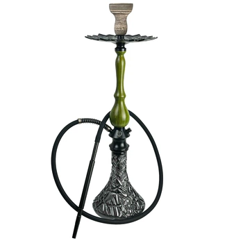 Кальян KARMA HOOKAH 3.1 Green (Crystal Black)