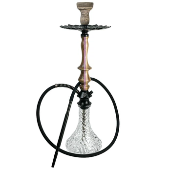 Кальян KARMA HOOKAH 3.2 Line Purple (Crystal Clear)