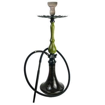 Кальян KARMA HOOKAH 3.1 Green (Steamulation Black)