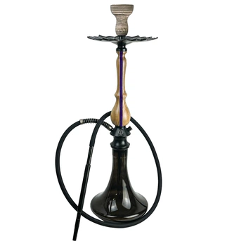 Кальян KARMA HOOKAH 3.1 Line Violet (Steamulation Black)