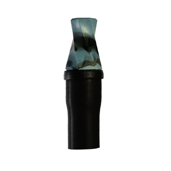 Персональный мундштук для кальяна Vantablack Tornado, Голубий