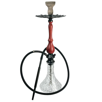 Кальян KARMA HOOKAH 3.1 Red (Crystal Clear)