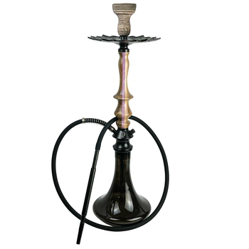 Кальян KARMA HOOKAH 3.2 Line Purple (Steamulation Black)