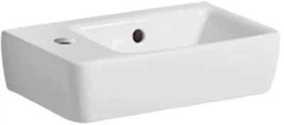 Раковина Geberit Selnova Compact 501.518.00.7