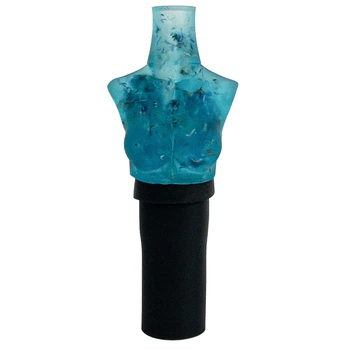 Персональный мундштук для кальяна Vibe Hookah Tits Black Matt