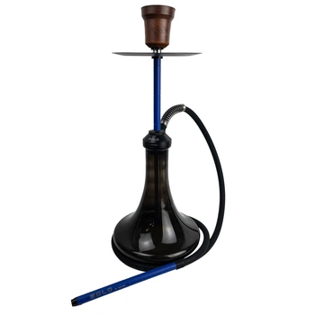 Кальян Gramm Solo Blue Steamulation Black
