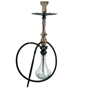 Кальян KARMA HOOKAH 3.2 Line Violet (Drop Clear)