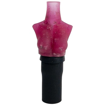 Персональный мундштук для кальяна Vibe Hookah Tits Violet