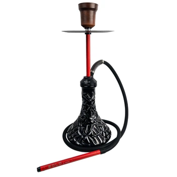 Кальян Gramm Solo Red Craft Crystal Black