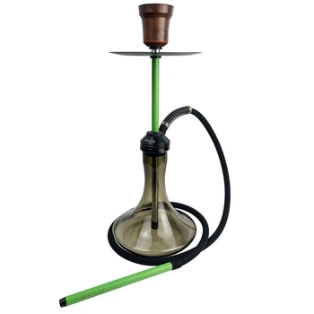 Кальян Gramm Solo Green Craft Brown