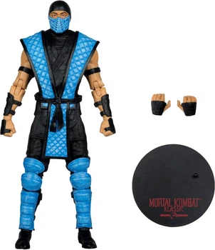 Фігурка Мортал Комбат - Саб-Зіро Mortal Kombat Klassic Sub-Zero