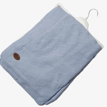 Конверт одіяло Minirocco блакитне one size (142)