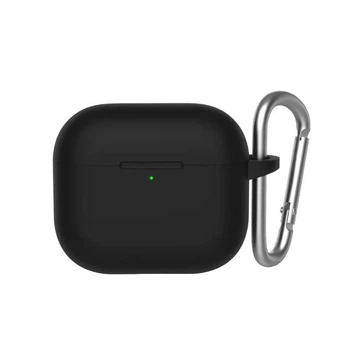 Чехол Silicone Case для Apple Airpods 4 Black