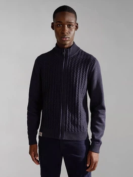 Sweter męski rozpinany