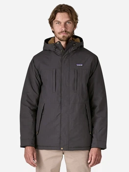 Kurtka parka męska z kapturem Patagonia 27023-INBK M Czarna