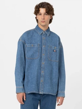 Сорочка джинсова чоловіча