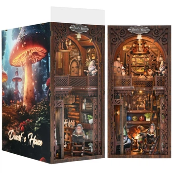 Декор для книжних полиць (букнук) ETKVR Dwarf`s House